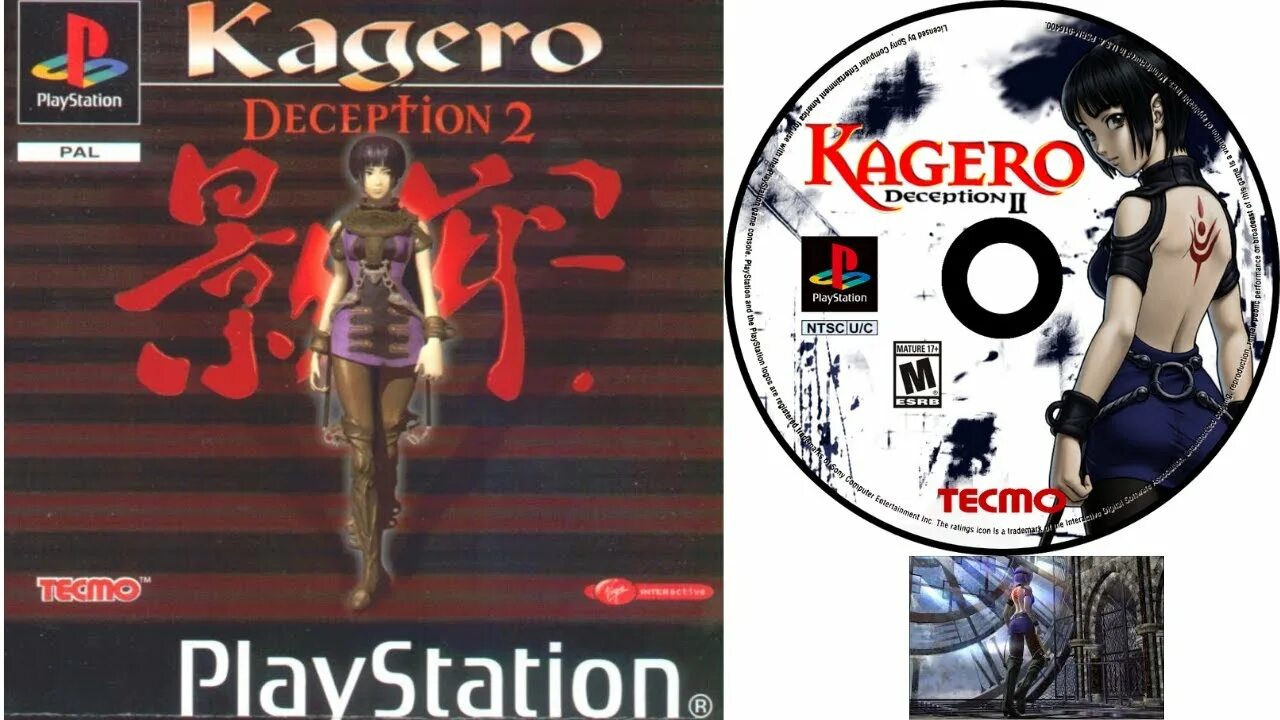 Deception ii. Kagero deception 2. kagero deception 2 ps1. kagero deception 1. kagero deception ps 2.