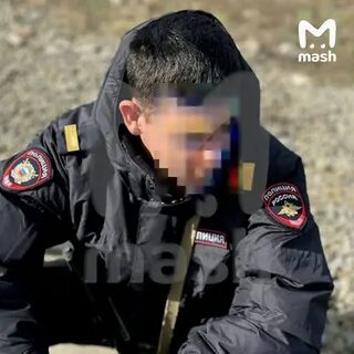 Полицейский ранил полицейского