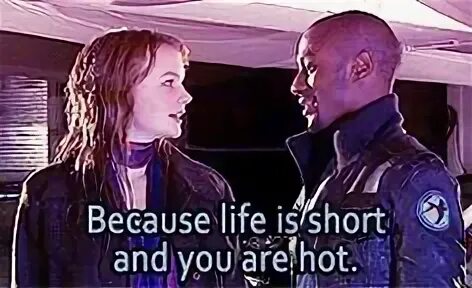 You are hot