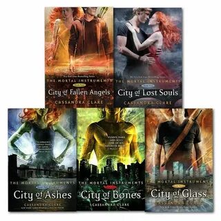 Книга город падших ангелов
