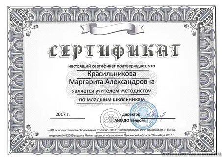 Лицензии пенза
