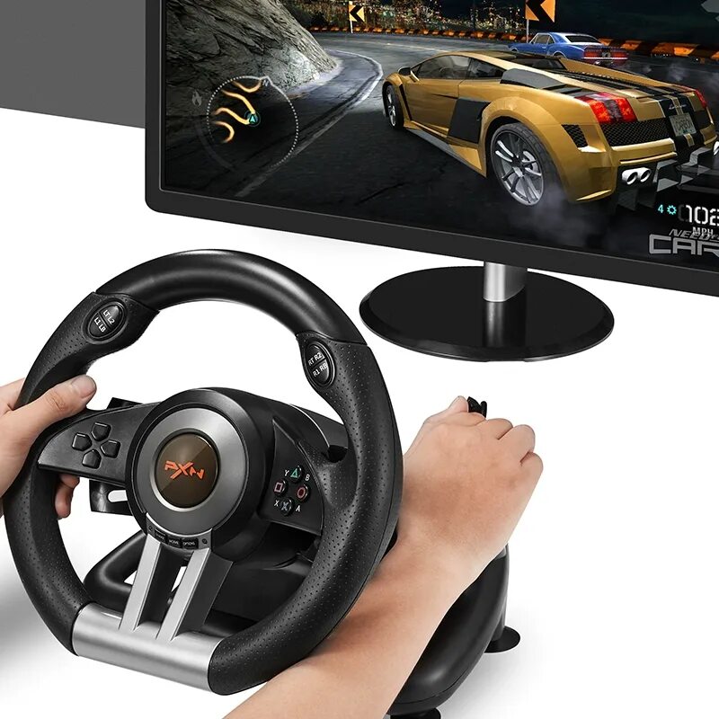 Руль pxn v3. Игровой руль pxn v3 pro. pxn v10 руль. рулевое колесо для ps4/ps3/pc switch. игровой руль levsida pxn v10.