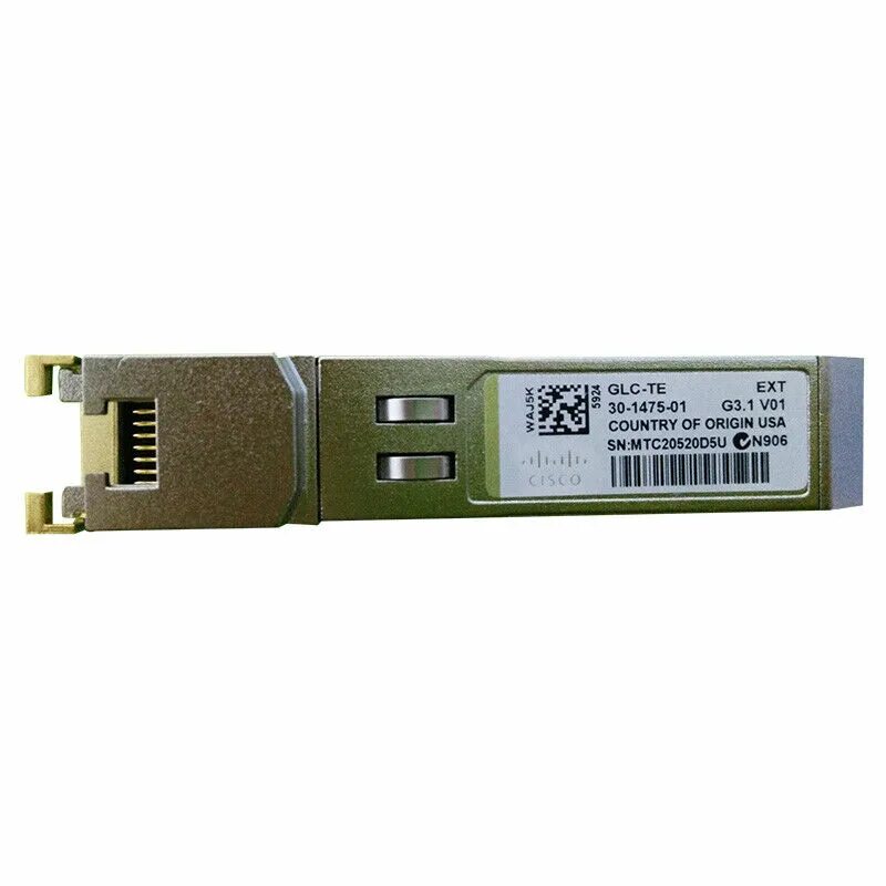 Модуль glc. Модуль оптический sfp cisco glc-te (30-1475-01) new. модуль sfp glc-te. трансивер cisco (glc-te=). cisco sfp-glc-te transceiver module.