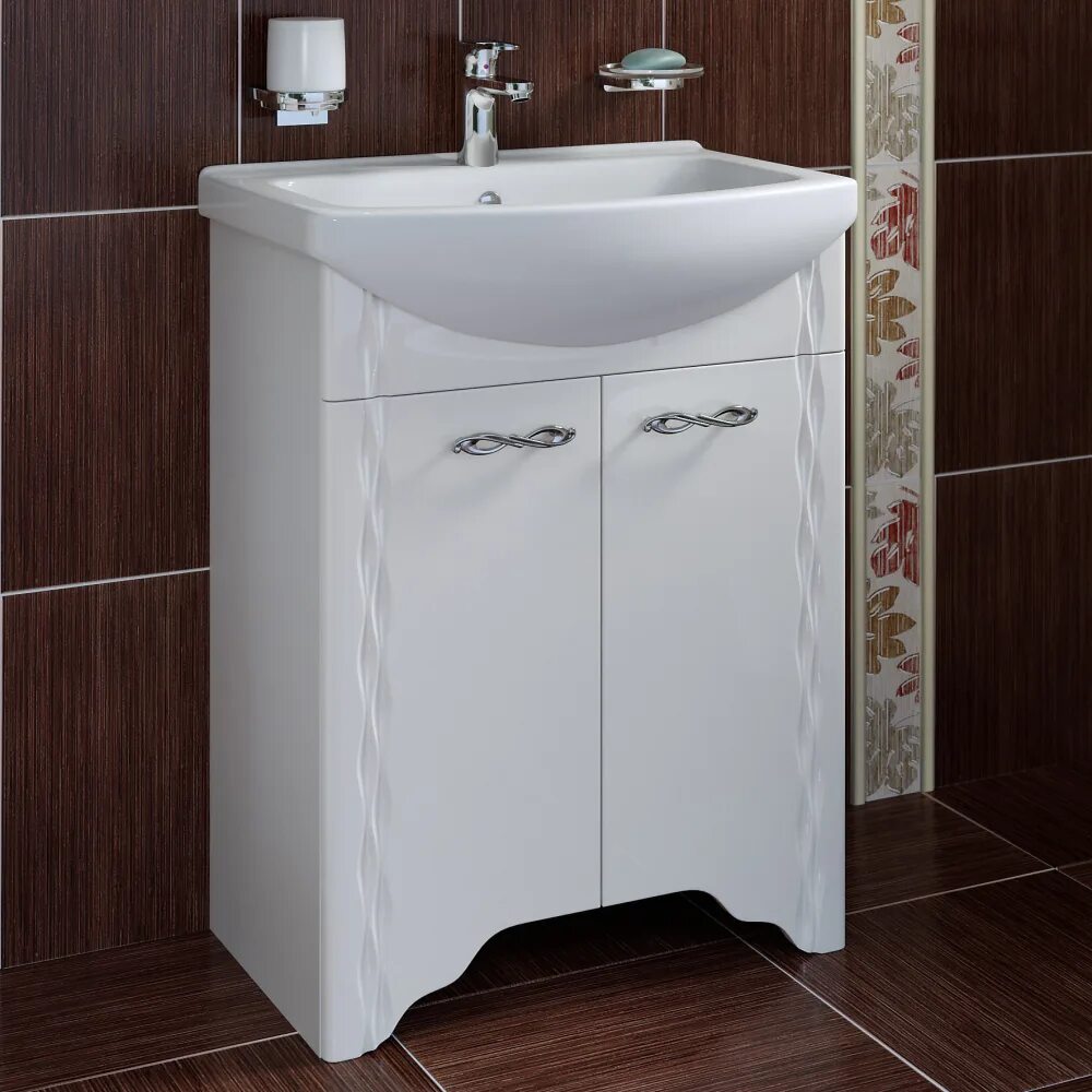 Тумба с раковиной 50 см. Тумба roca debba 50 zru9302710. Тумба эльба 50 см белая. Раковины с тумбочкой 50 см. Умывальник iddis mirro 50.
