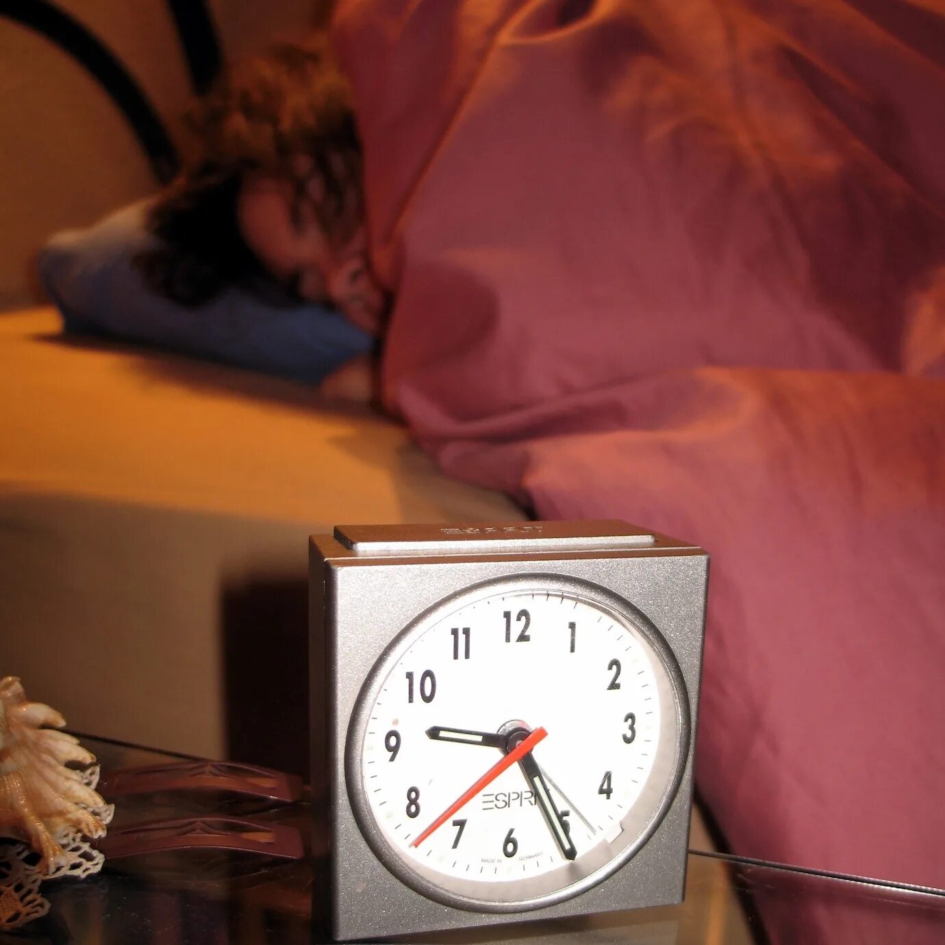 Clock up. Clock up