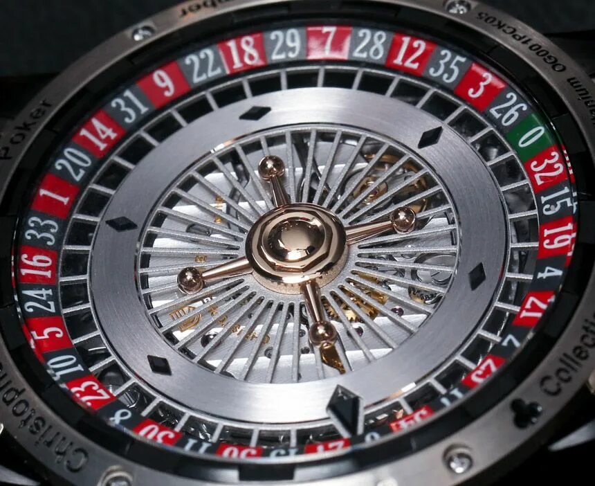 Часы покер. Christophe claret poker watch. кристофер кларет часы покер. seiko poker. часы рулетка.