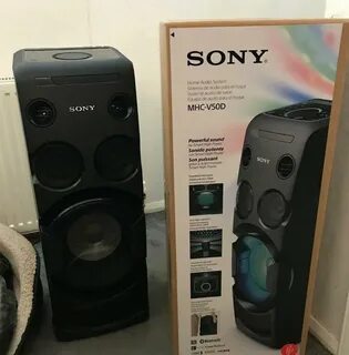 Sony mhc v50d