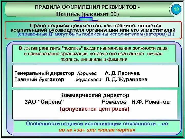 Статус документа подписан. Порядок подписания документов. Регламент подписи документов. Порядок подписей в документе. Подписание документов особенности.