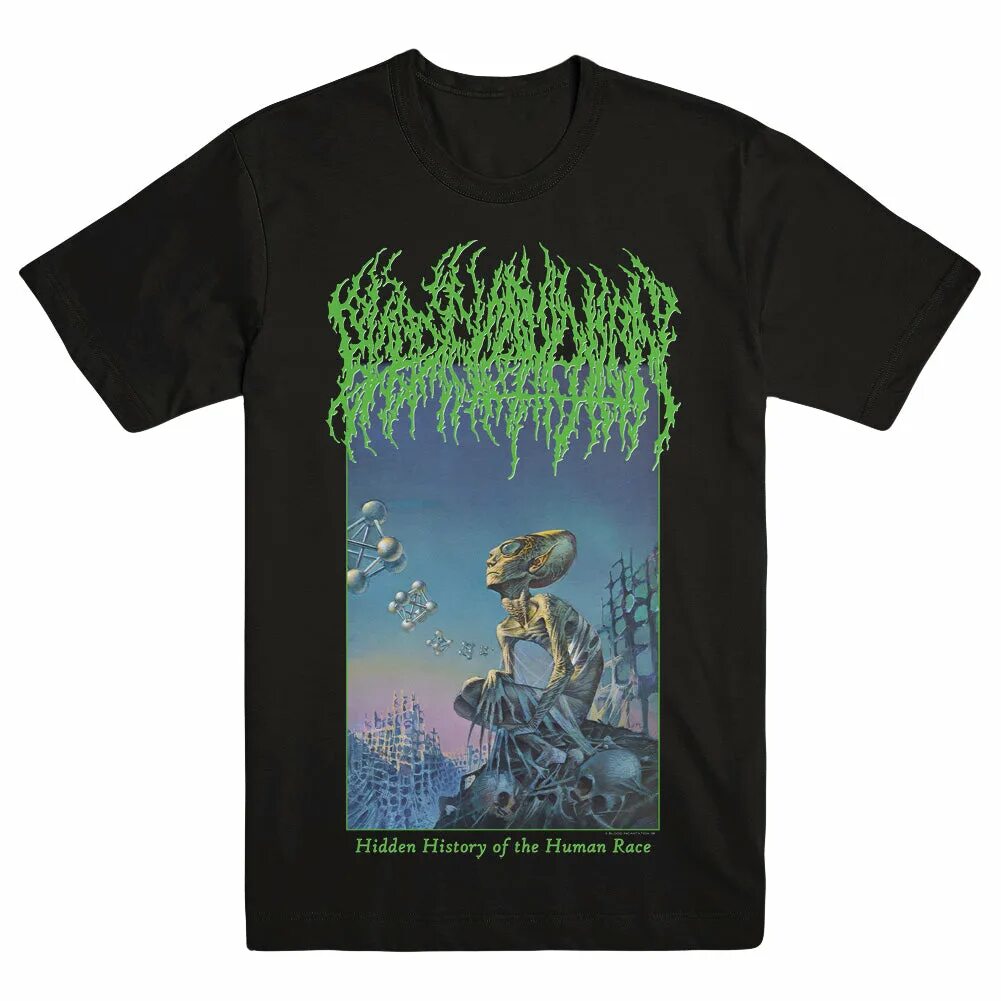 Hidden story. Blood incantation hidden history of the human race. blood incantation футболка. incantation band merch. мерч блуда.
