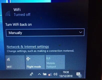 Ноутбук без wifi что делать