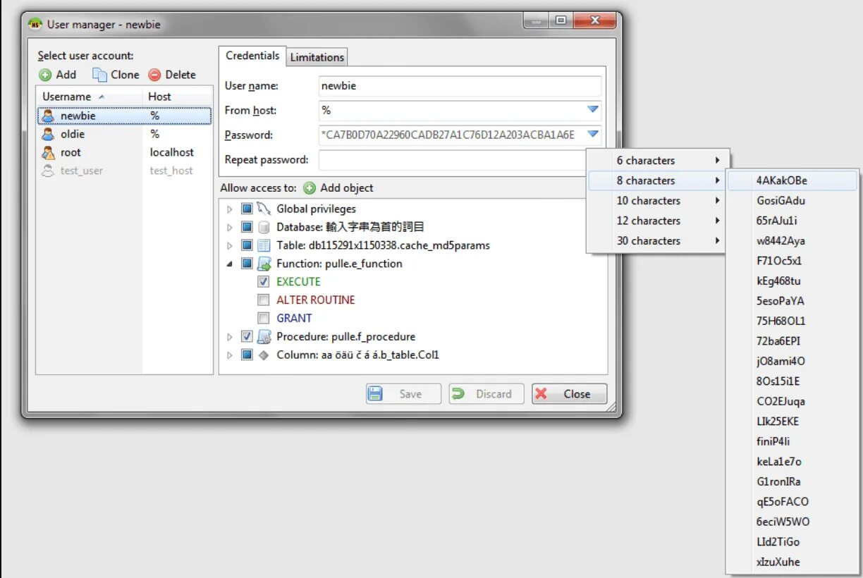 C object add