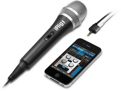Микрофоны ik multimedia