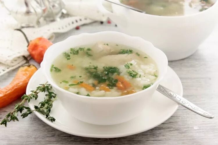 Китайский пикантный суп с рисом - КУЛИНАРНОЕ ПУТЕШЕСТВИЕ