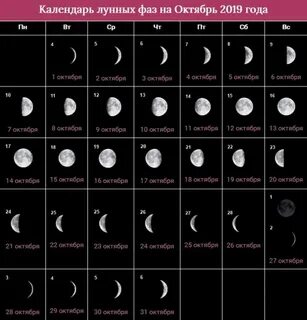 6 ноября лунный календарь