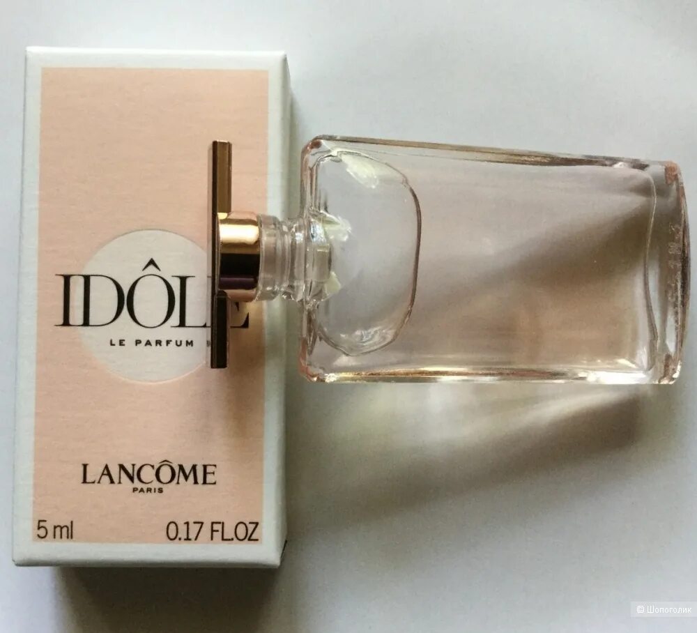 Идол парфюм купить. Lancome Idole 5 ml. Lancome Idole 05. Ланком идол тестер. Lancome Idole новинка.