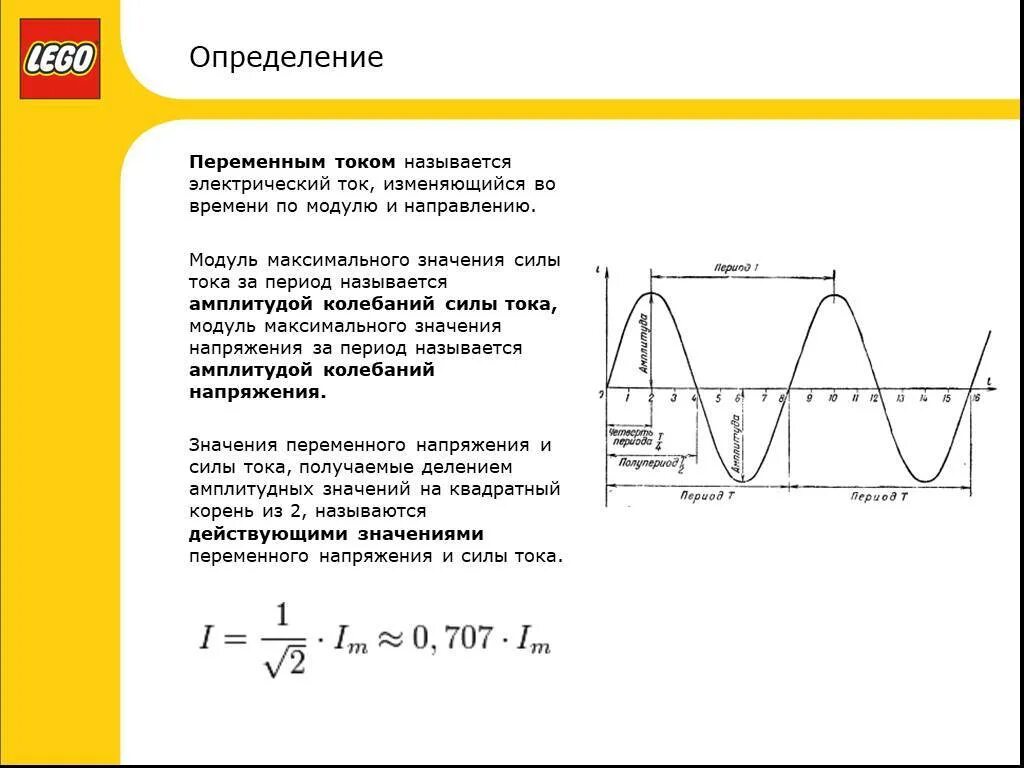 Амплитуда силы тока в обмотке генератора. Переменный ток график переменного тока. Частота переменного тока на графике. Амплитуда и частота переменного тока. Период частота и амплитуда переменного тока.