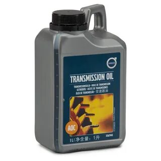 Volvo transmission oil