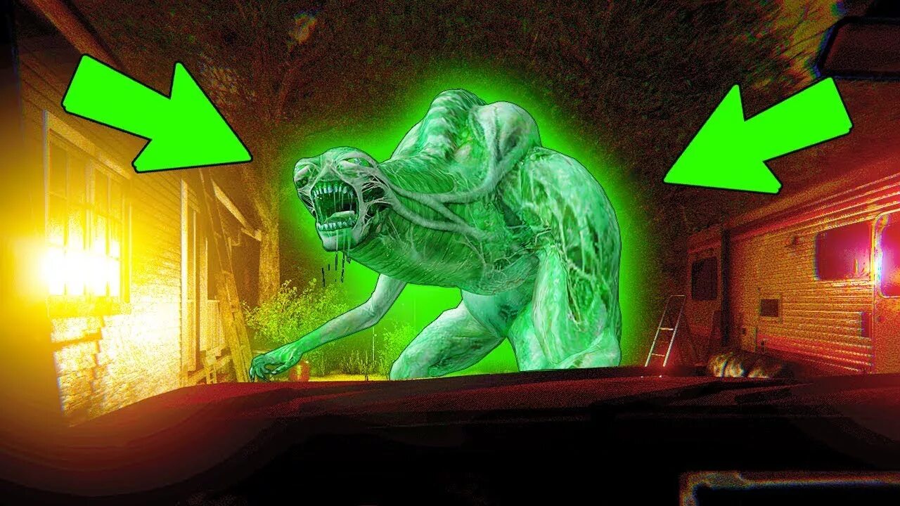 включи самый опасный монстр