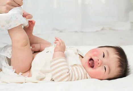 Has babies in