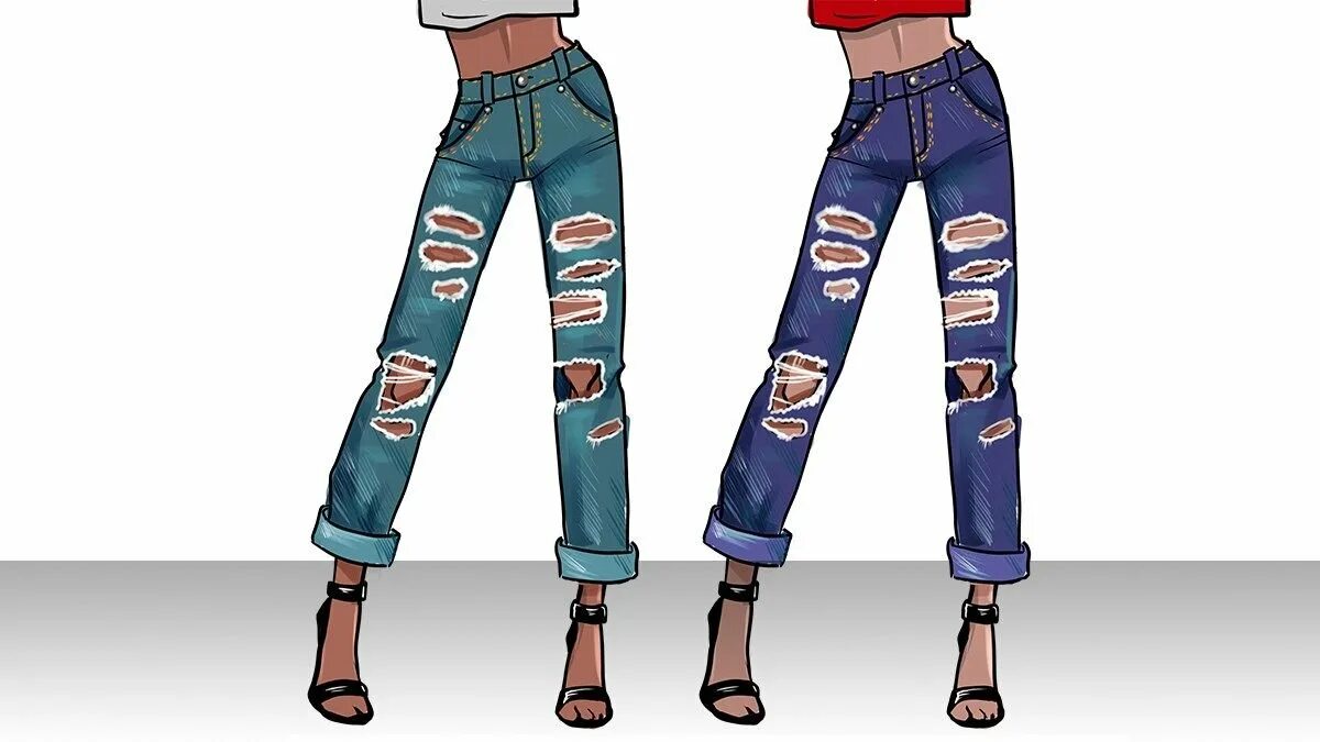 Как нарисовать джинсу. Рисунок джинс. Рисунки на джинсах. Джинсы в мультяшном стиле. Что нарисовать на джинсах.