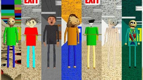 Baldis basics mods