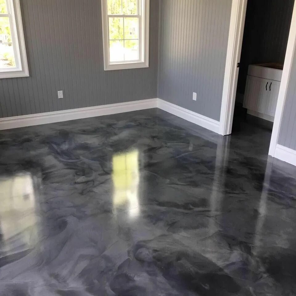 Floor near