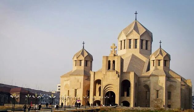 Можно ли в армянскую церковь. Христианство в Армении. Православная Церковь в Армении. Христианизация Армении.