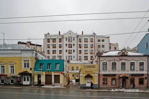 Казань ул урицкого