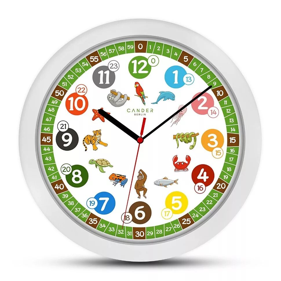 Часы курси. Настенные часы для детей обучающие. Детские настенные часы обучающие. Часы настенные для детей. Часы для детского сада.