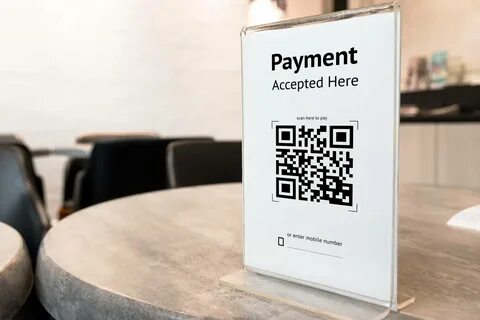 Листовка с qr кодом
