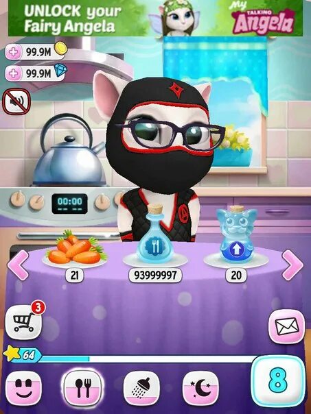моя говорящая анджела мод много денег. My talking анджела. скачай анжелу мод много денег. скачай анжелу мод много денег. Talking angela 2.