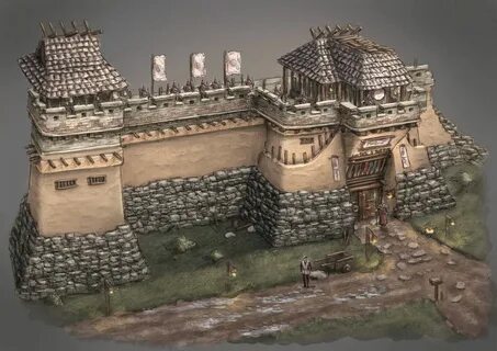 Fortress building