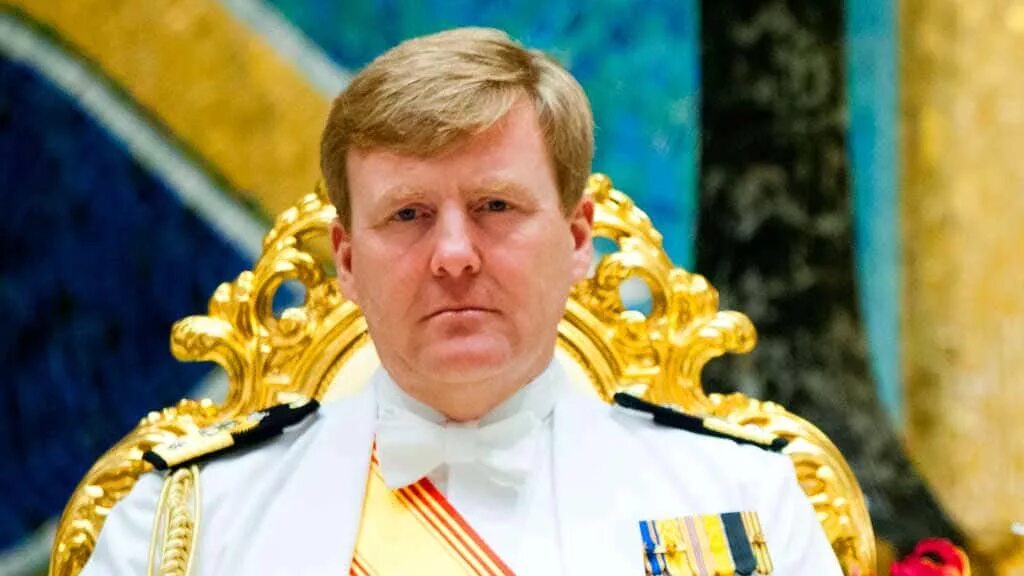 Глава государства нидерландов. Король Willem-Alexander.