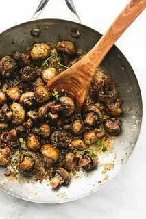 Garlic mushrooms