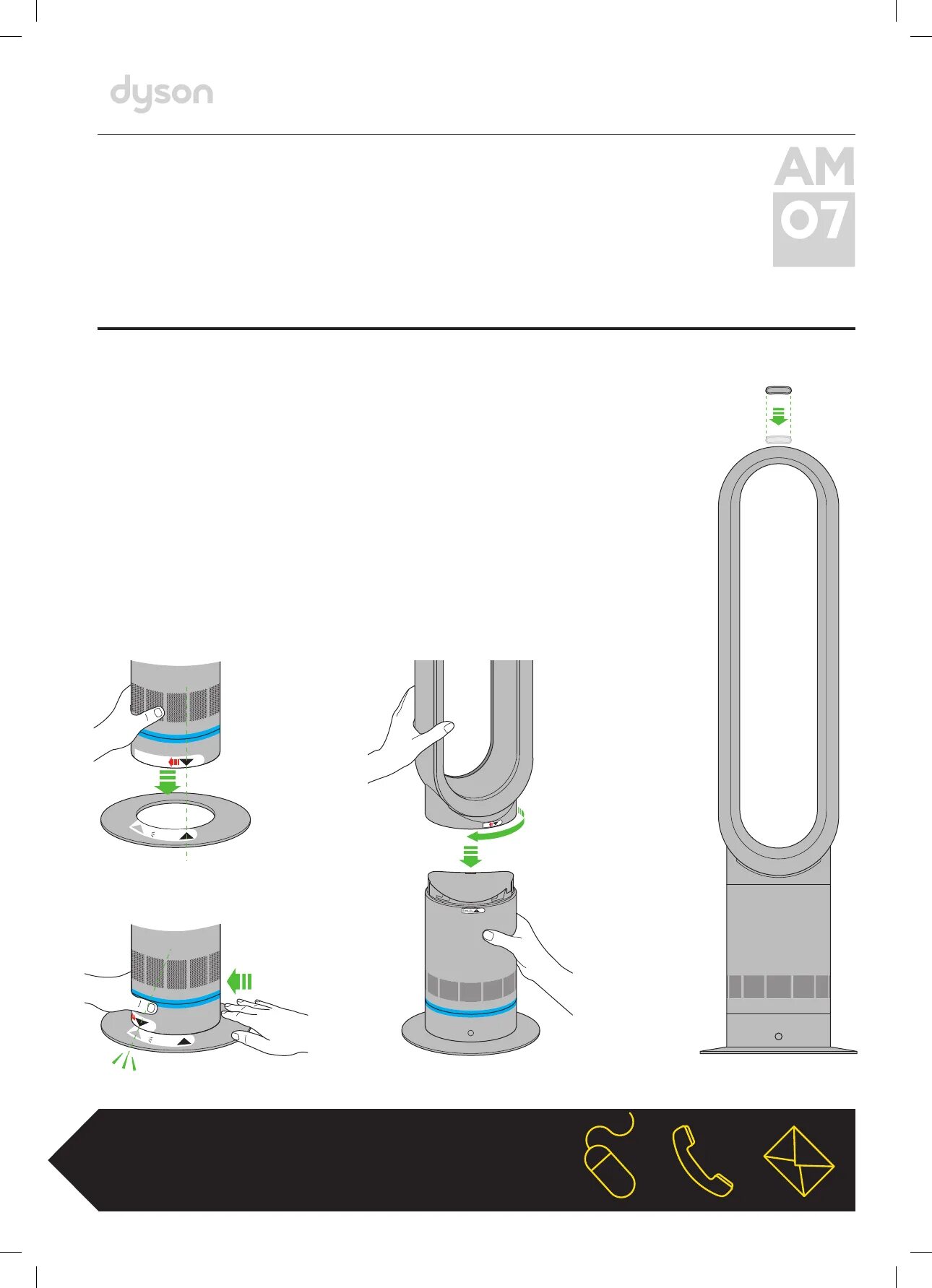 Насадки дайсон инструкция. Dyson cool am07. Dyson инструкция. Пакет Dyson. Дайсон вентилятор инструкция.