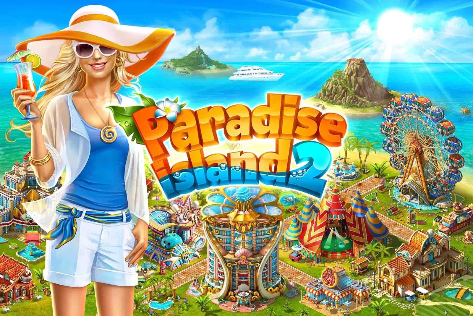 Игровой island. Парадайз Исланд игра. Парадиз Исланд 2. Райский остров 2 игра. Paradise Island игра остров.