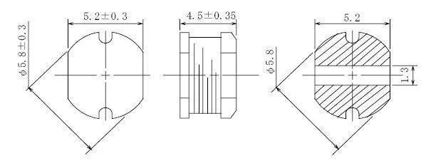 Cd54 Индуктивность размер. Cd54 Индуктивность Datasheet. Cd54 Choke.