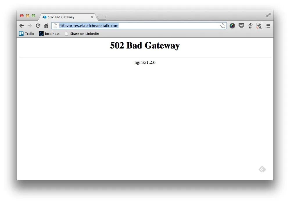 Browser did not support