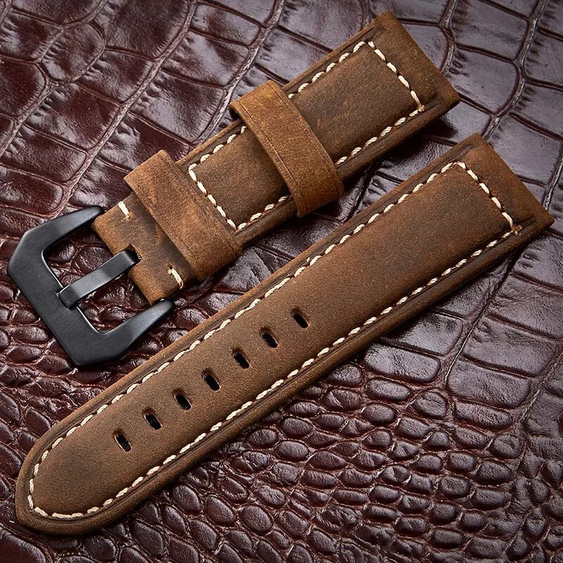 Watch band цена. Ремешок KMV 24mm коричневый. Кожаные ремешки 26 мм для часов Garmin. Ремешок для часов кожаный 26 мм. Ремень кожаный коричневый Авиатор 22мм.