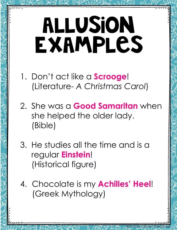 Consider doing examples. Allusion examples. allusion in stylistics. literature allusion. allusion examples in literature.
