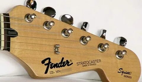 Fender серийный