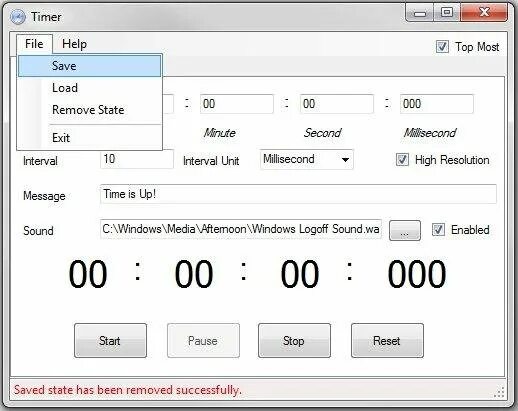 System timers timer