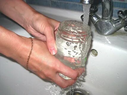 Холодная вода цвет