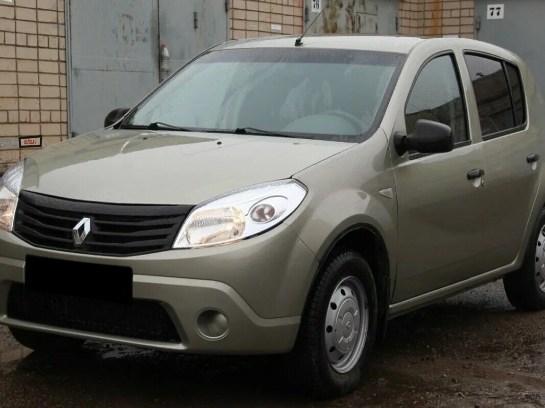 Renault sandero 2013