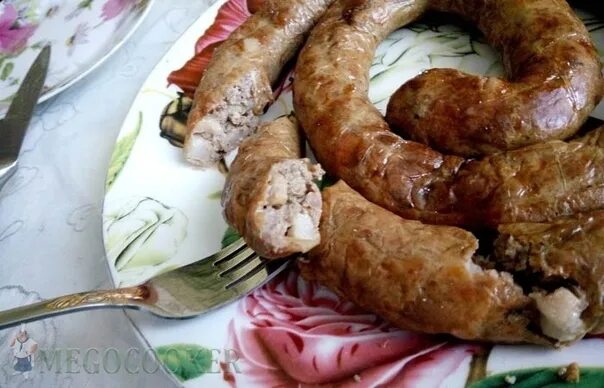 Как сделать домашнюю колбасу из конины