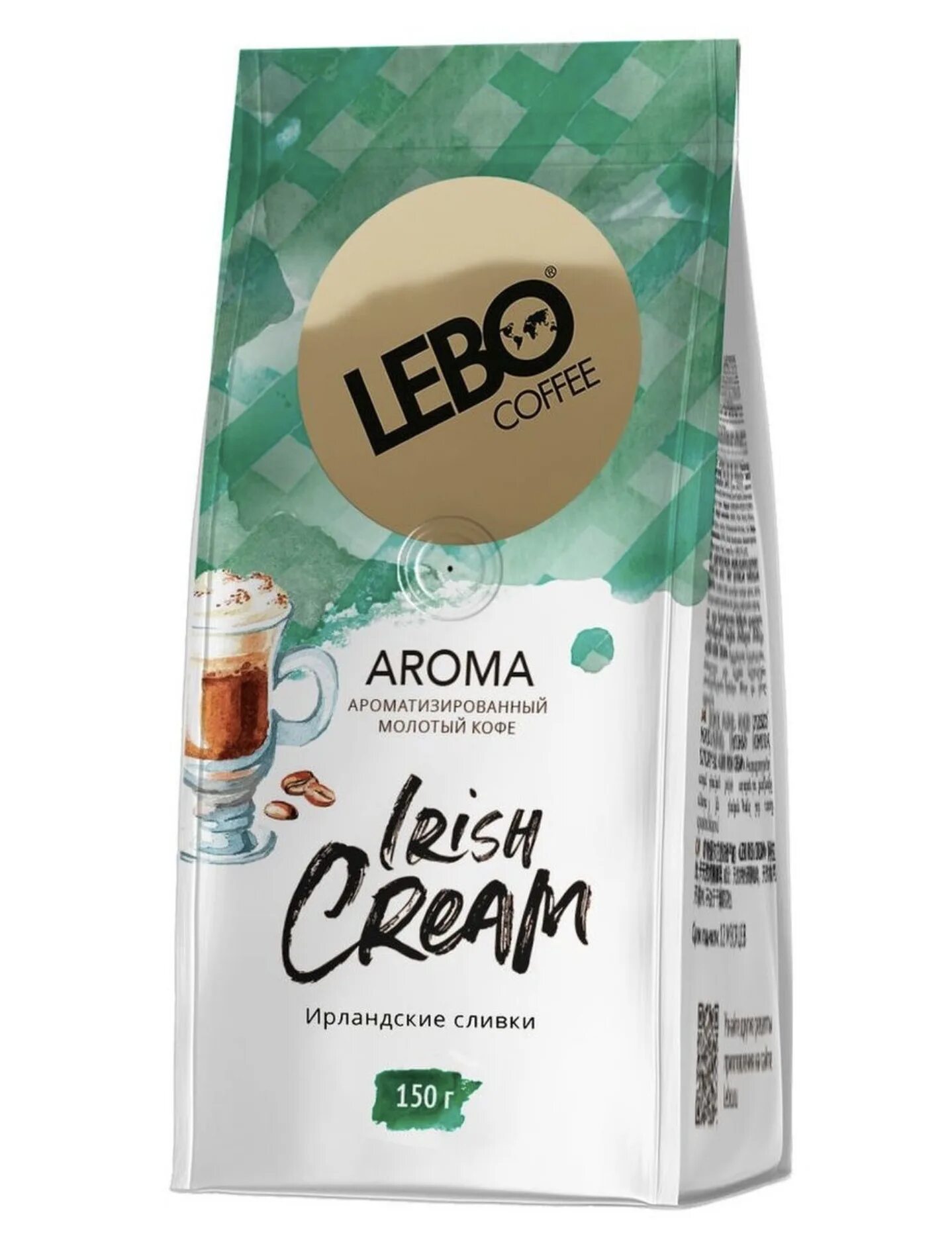 Кофе Lebo Aroma Irish молотый. Кофе молотый Lebo Irish Cream м/у 150г. Кофе крема. Кофе молотый Lebo Aroma Irish Cream. Кофе ирландские сливки купить