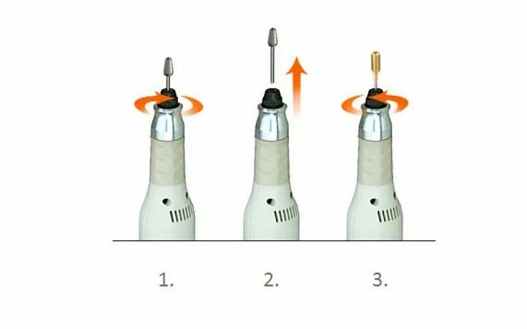 Машинка для снятия гель лака. Как вставить фрезу в аппарат. Насадки для фрезы для ногтей. Фреза пламя схема. Как менять фрезы.