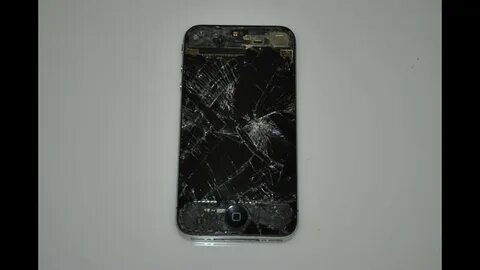 Phone destroyed