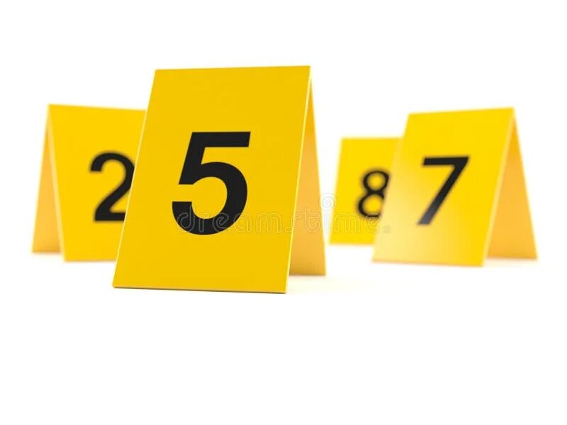 Scene numbering