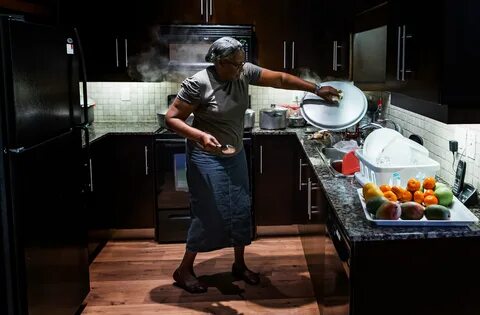 She has cooked dinner